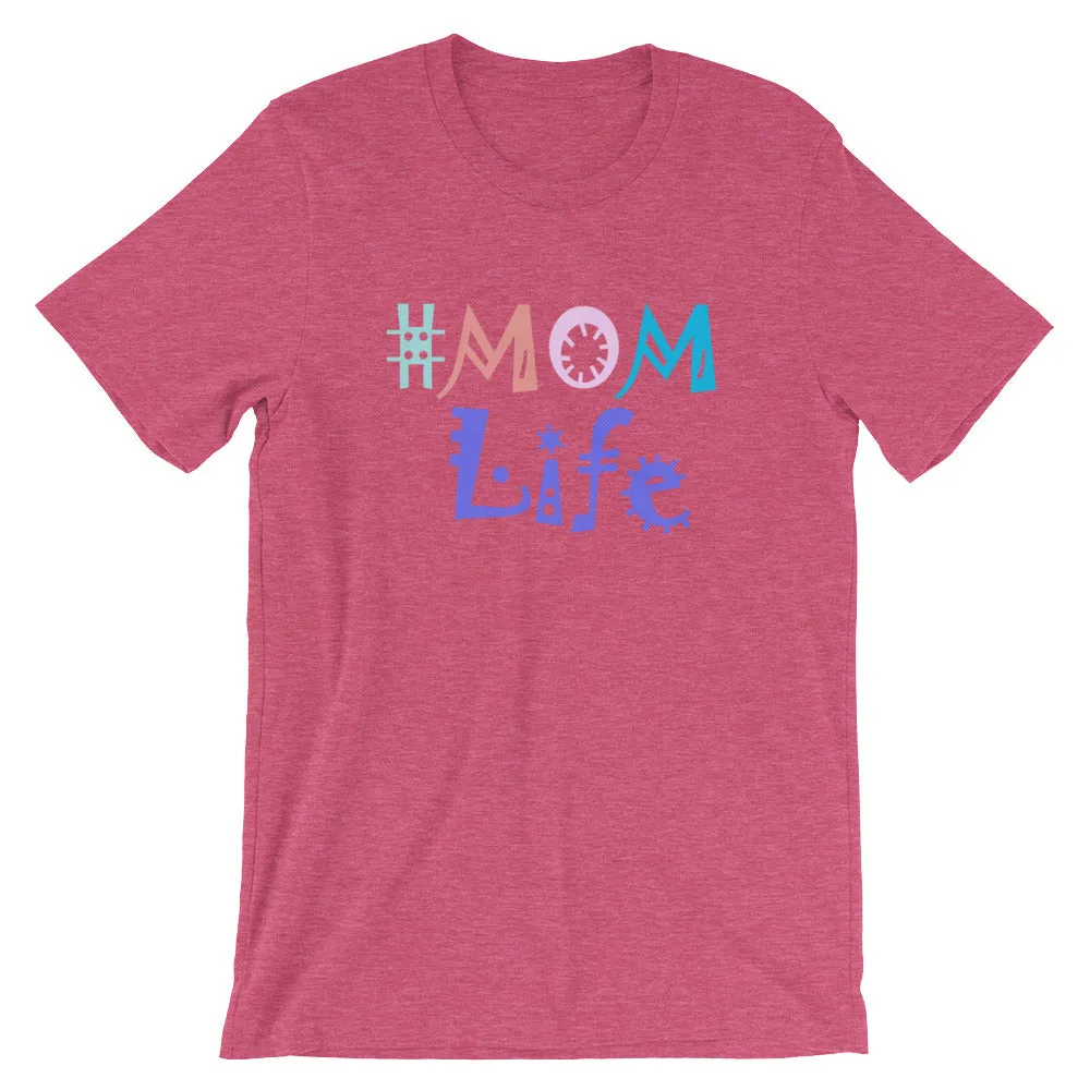 # Mom Life T-Shirt - Dark Colors