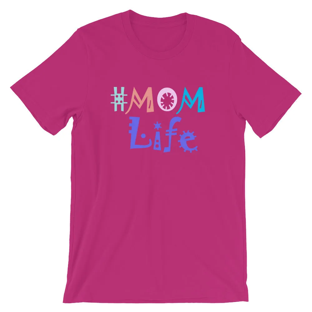 # Mom Life T-Shirt - Dark Colors