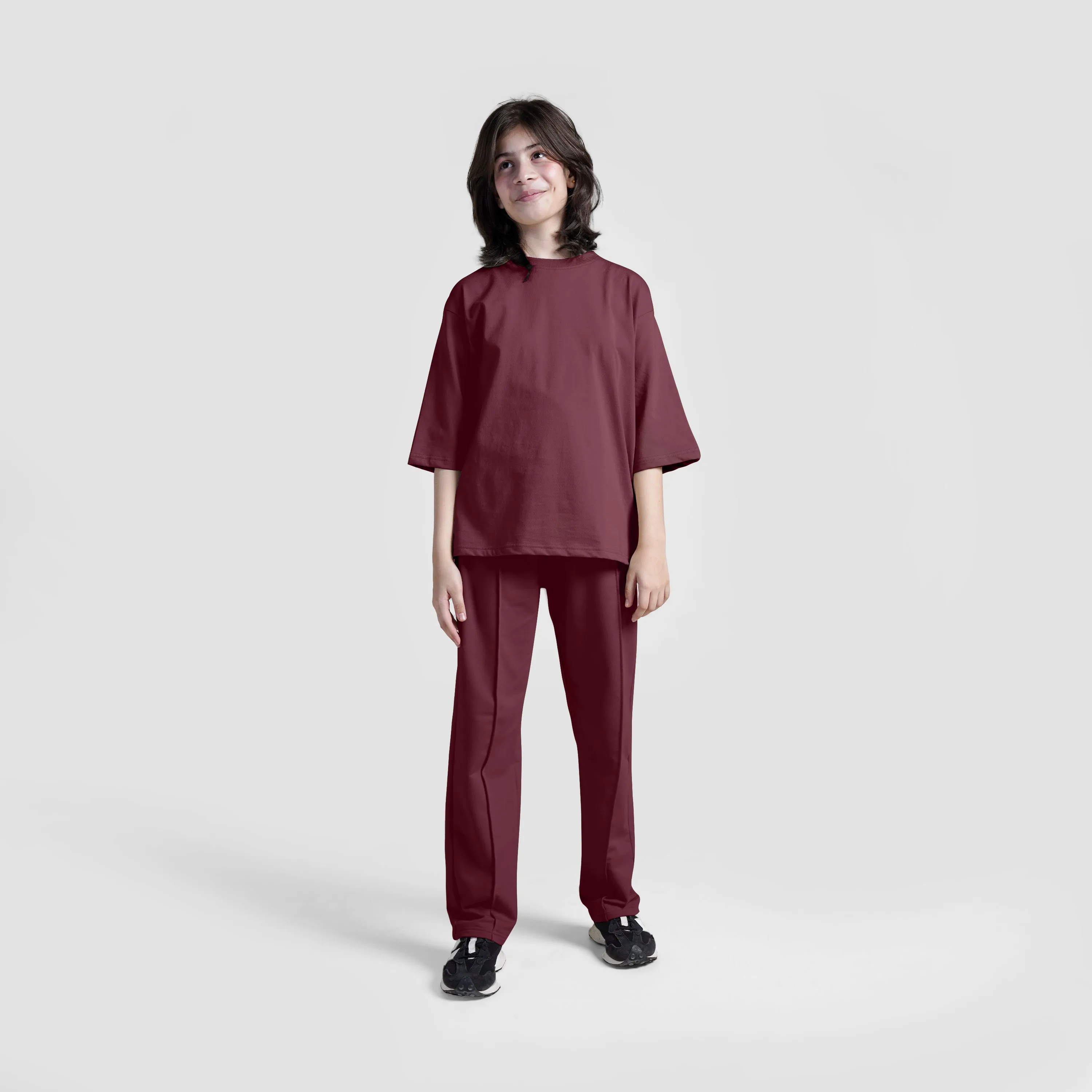 002 Comfy Shirt (Maroon)