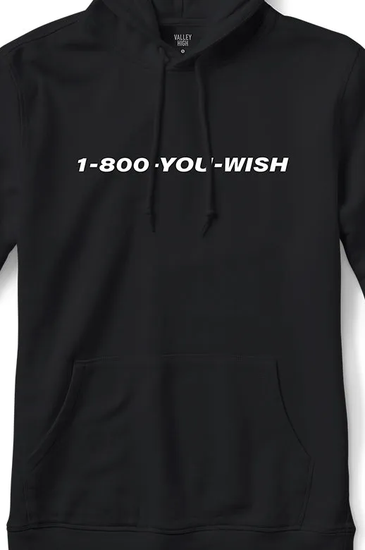 1-800-You-Wish Boyfriend Hoodie