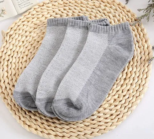 10 Pairs Mesh Socks