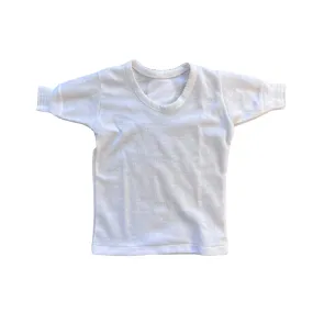 1970's  White Tee /  2-3Y