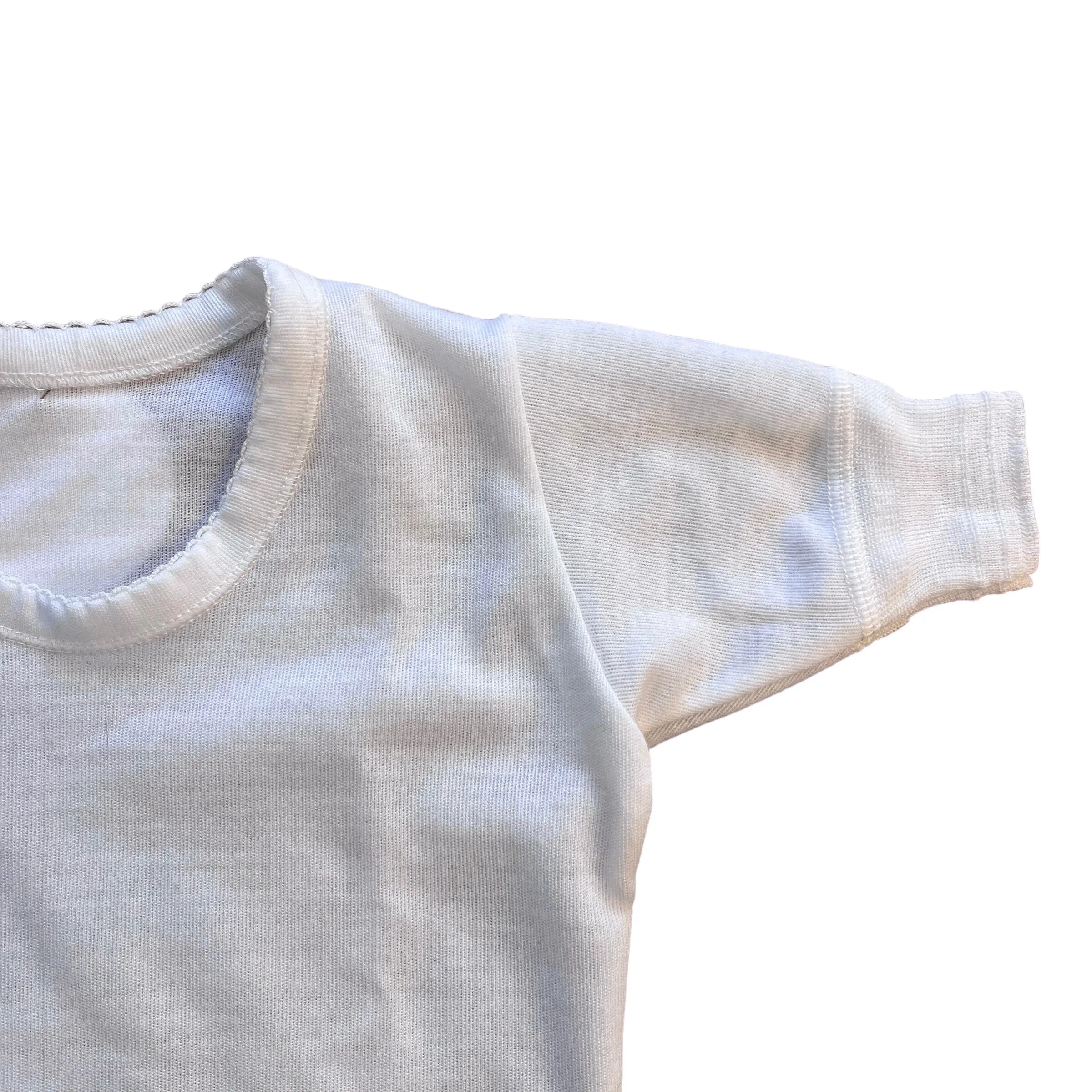 1970's  White Tee /  2-3Y