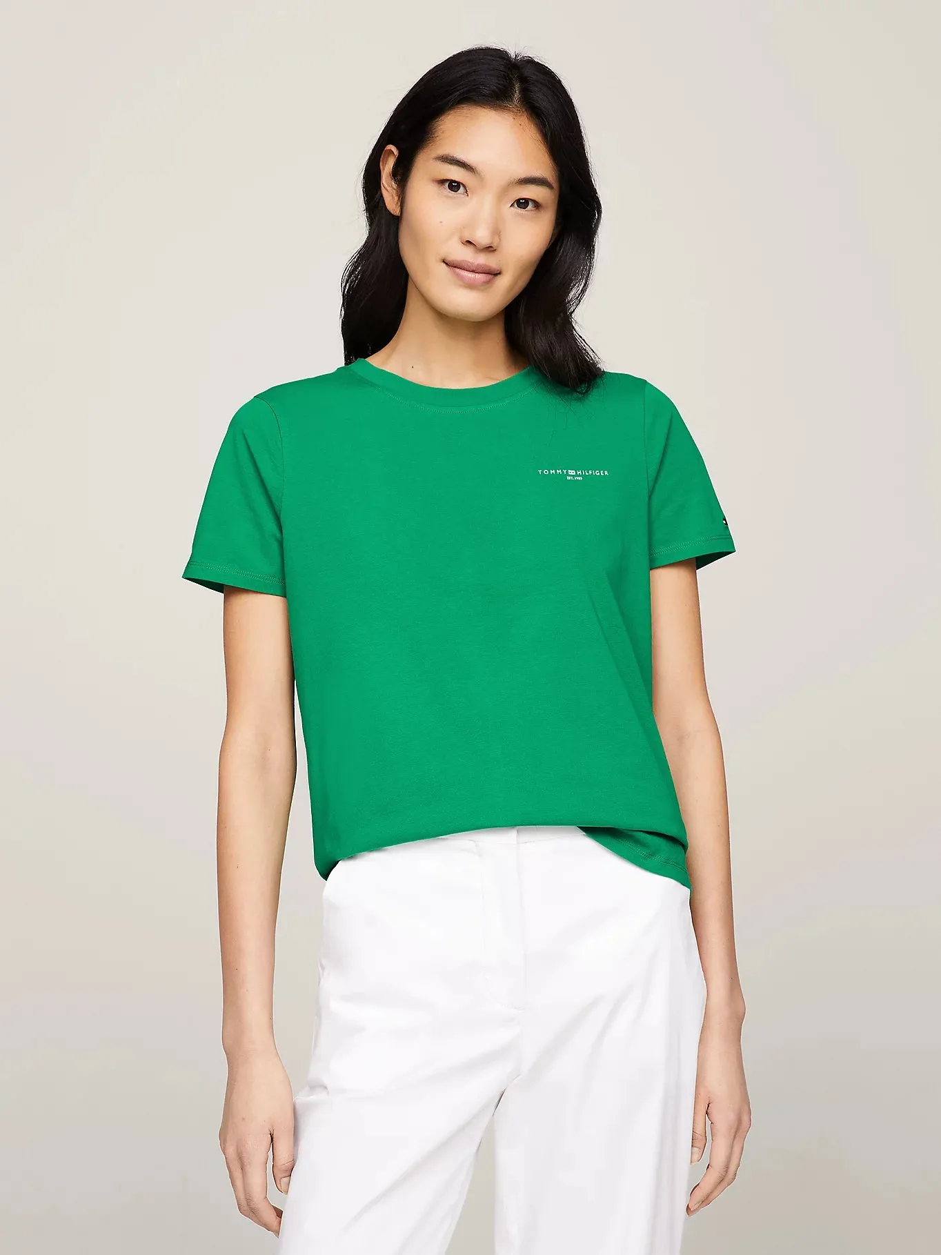 1985 crop logo- Green