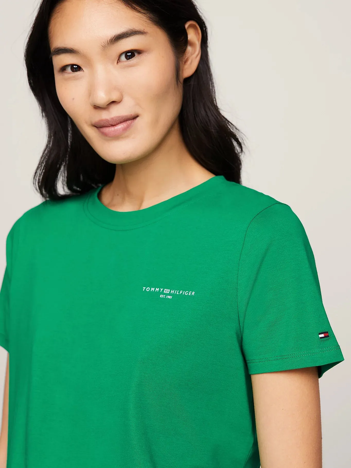 1985 crop logo- Green