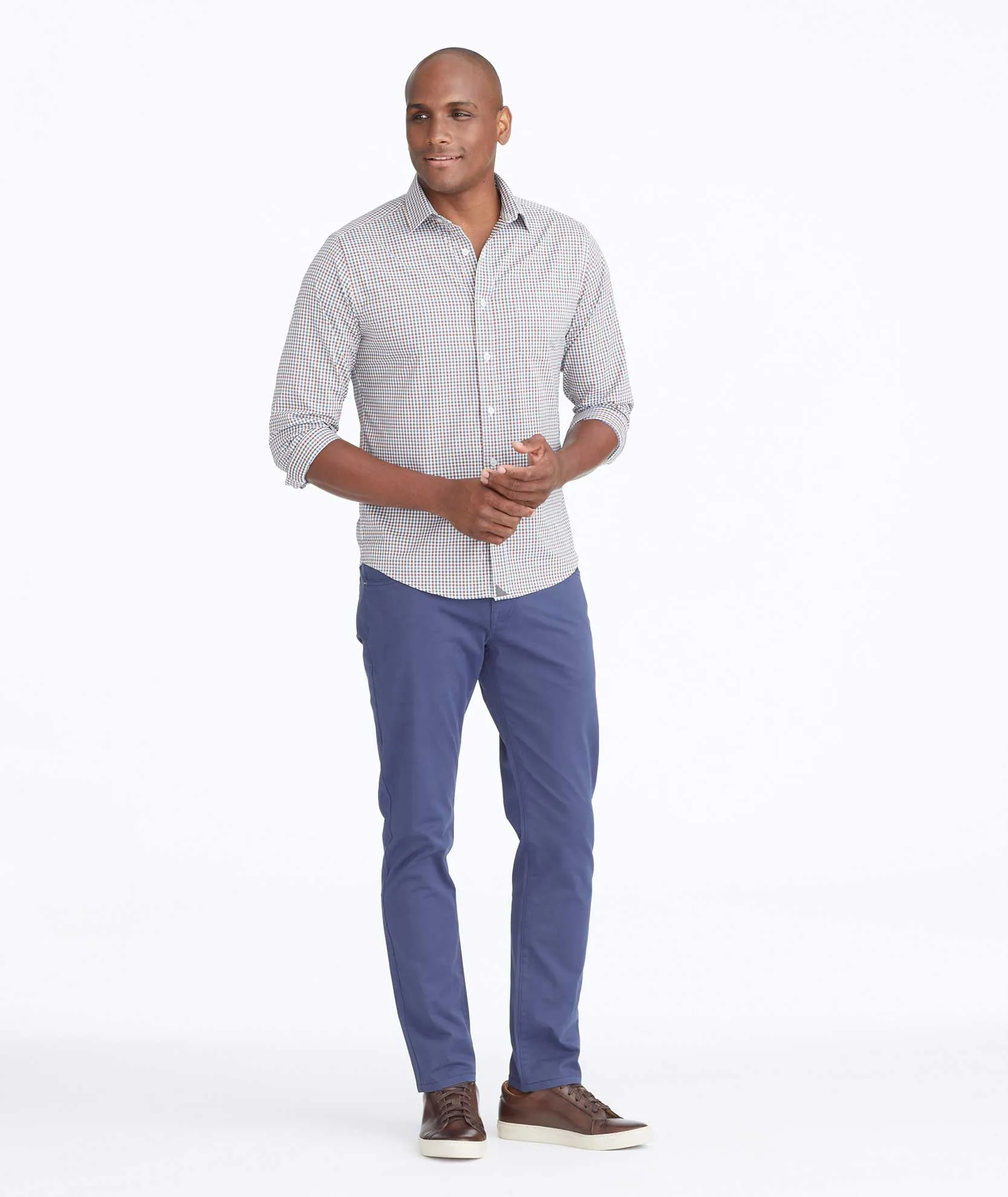 5-Pocket Chino Pants