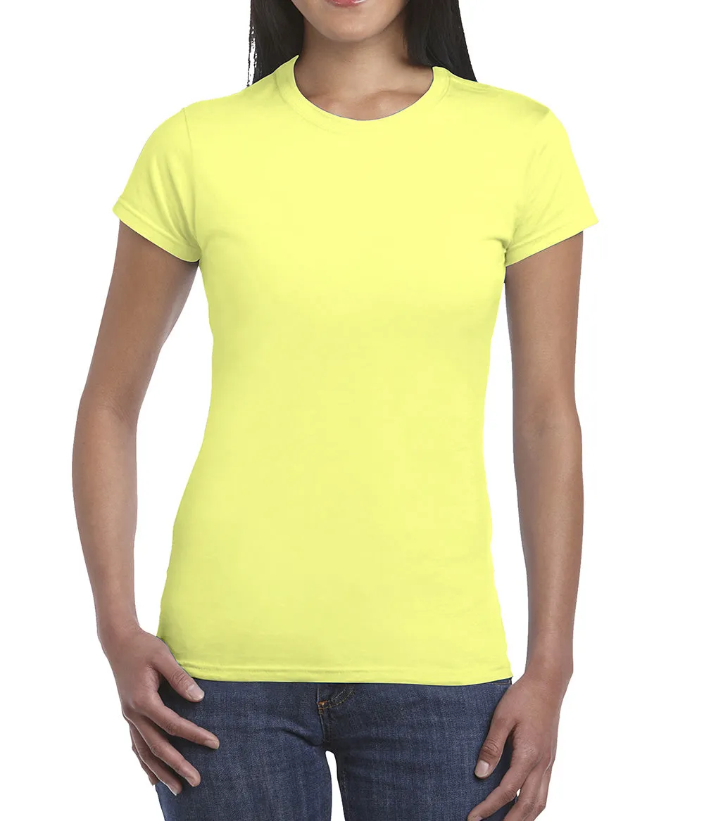 64000L GILDAN Softstyle Ladies T-shirt