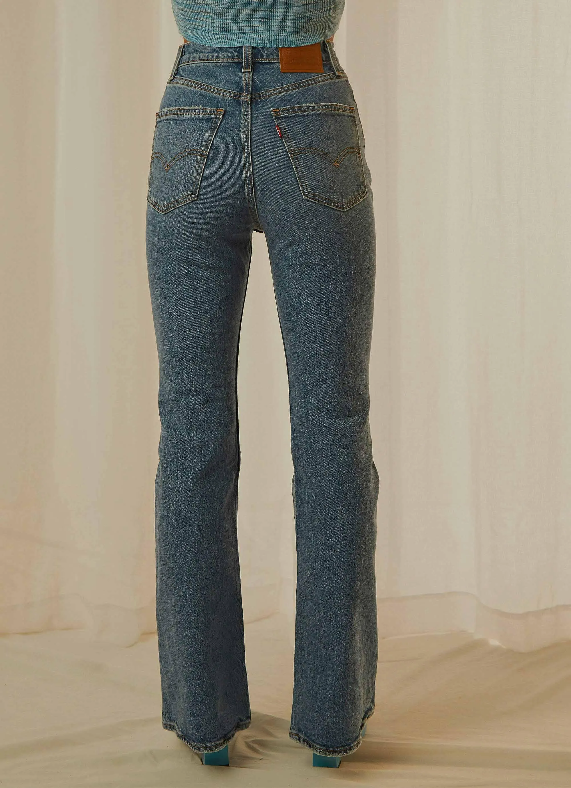 70s High Flare Jeans - Sonoma Walks