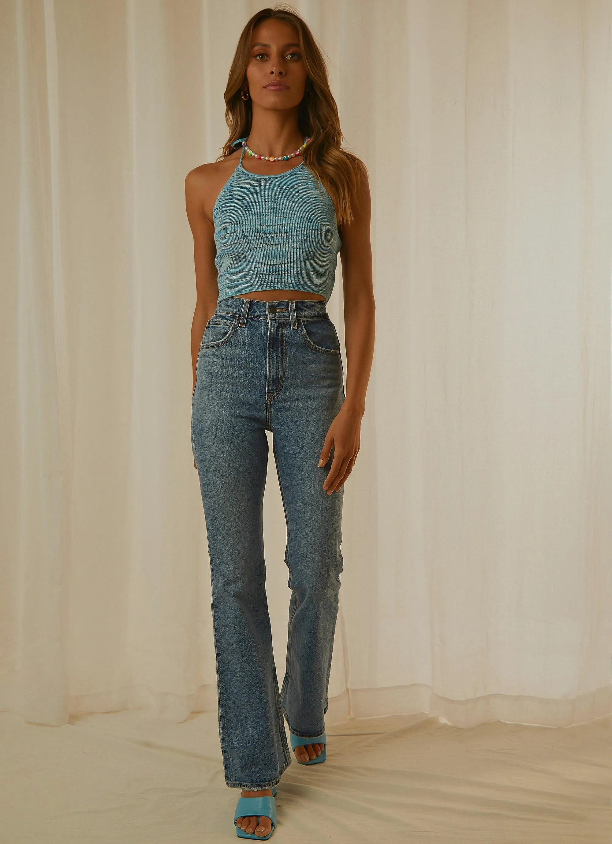 70s High Flare Jeans - Sonoma Walks