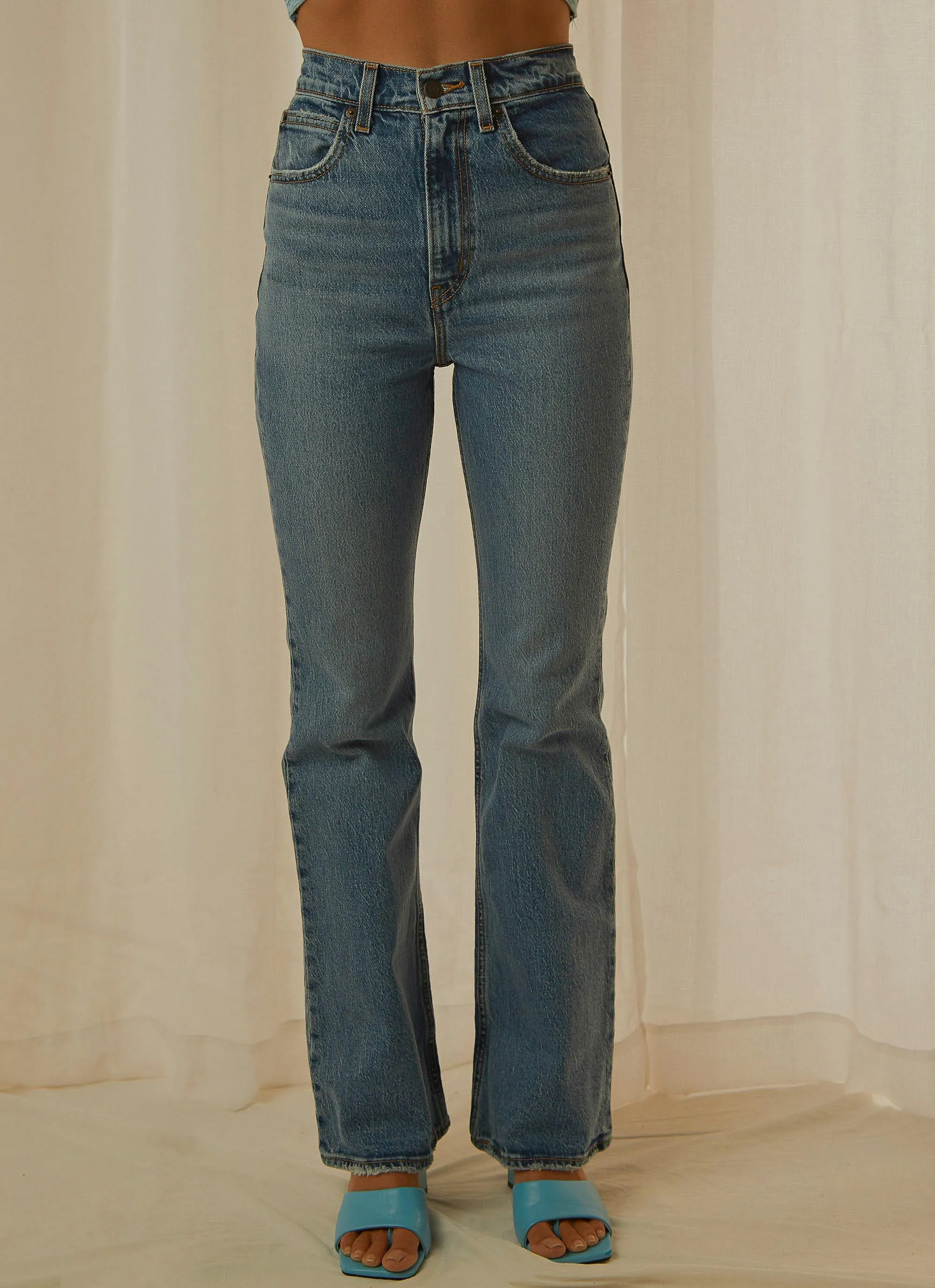 70s High Flare Jeans - Sonoma Walks