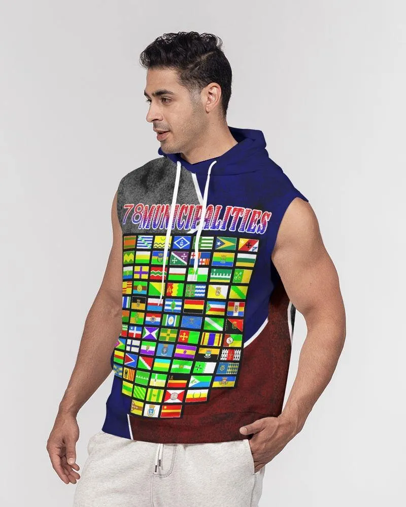 78 Municipalities Premium Heavyweight Sleeveless Hoodie