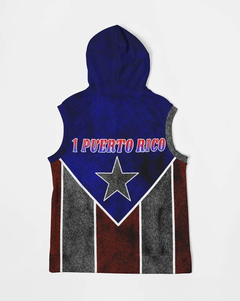 78 Municipalities Premium Heavyweight Sleeveless Hoodie