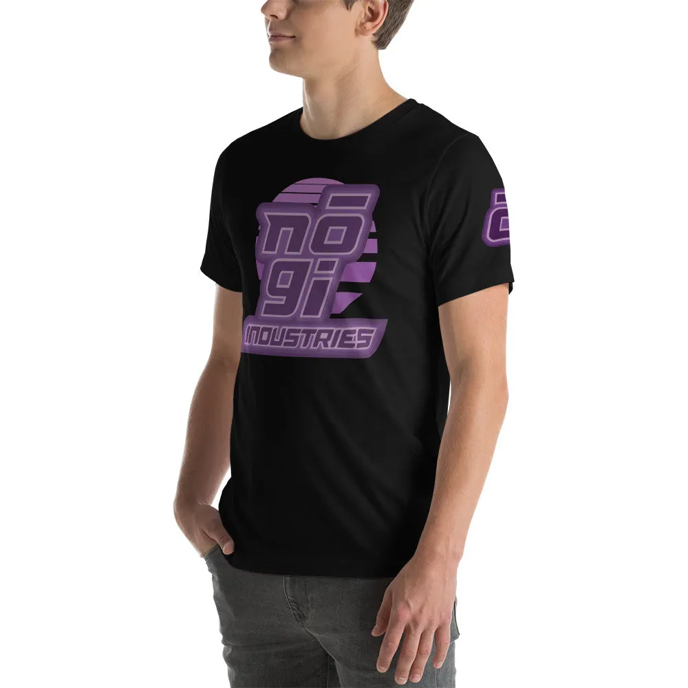 '7Four Purple Unisex t-shirt