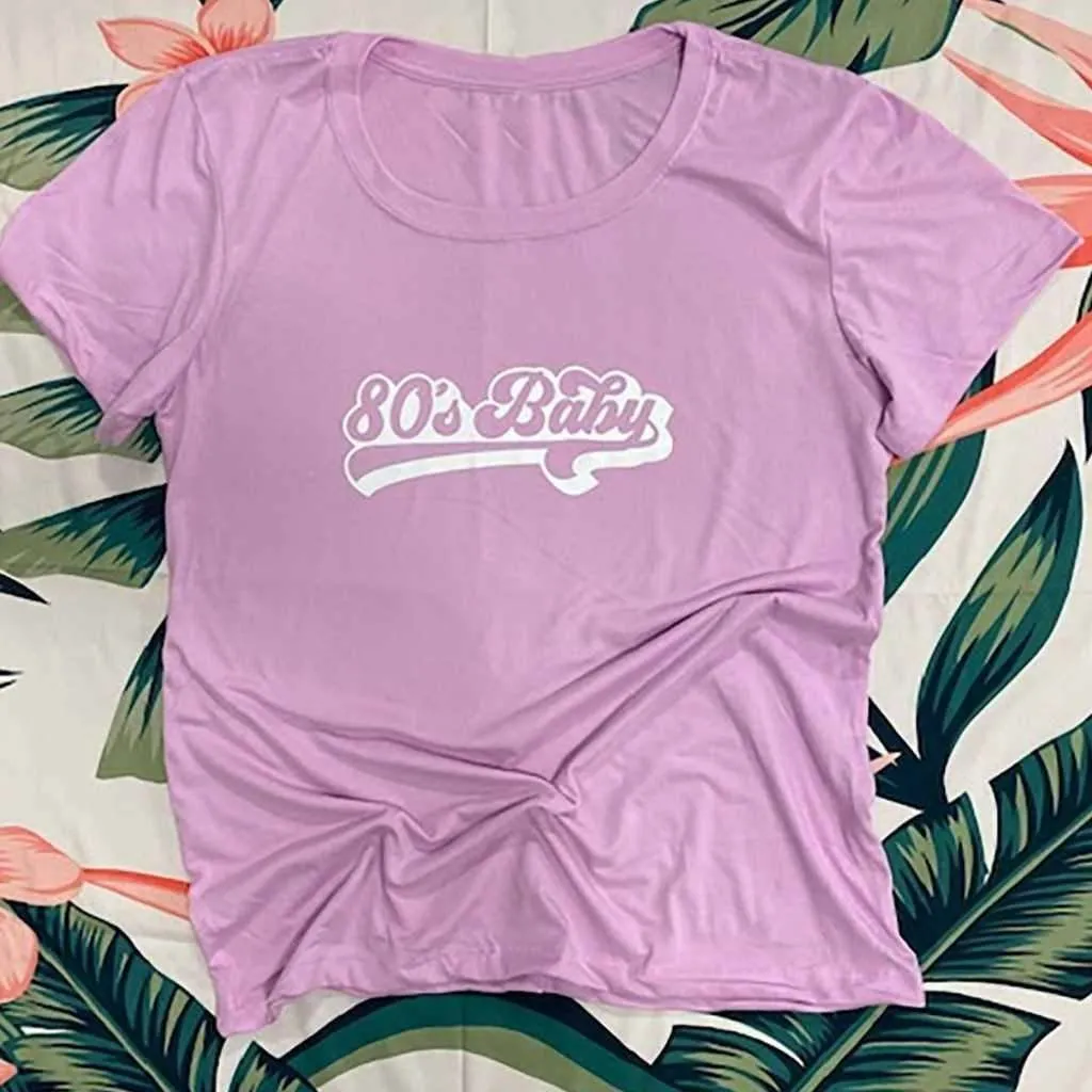 80's Baby Oversized T-shirt