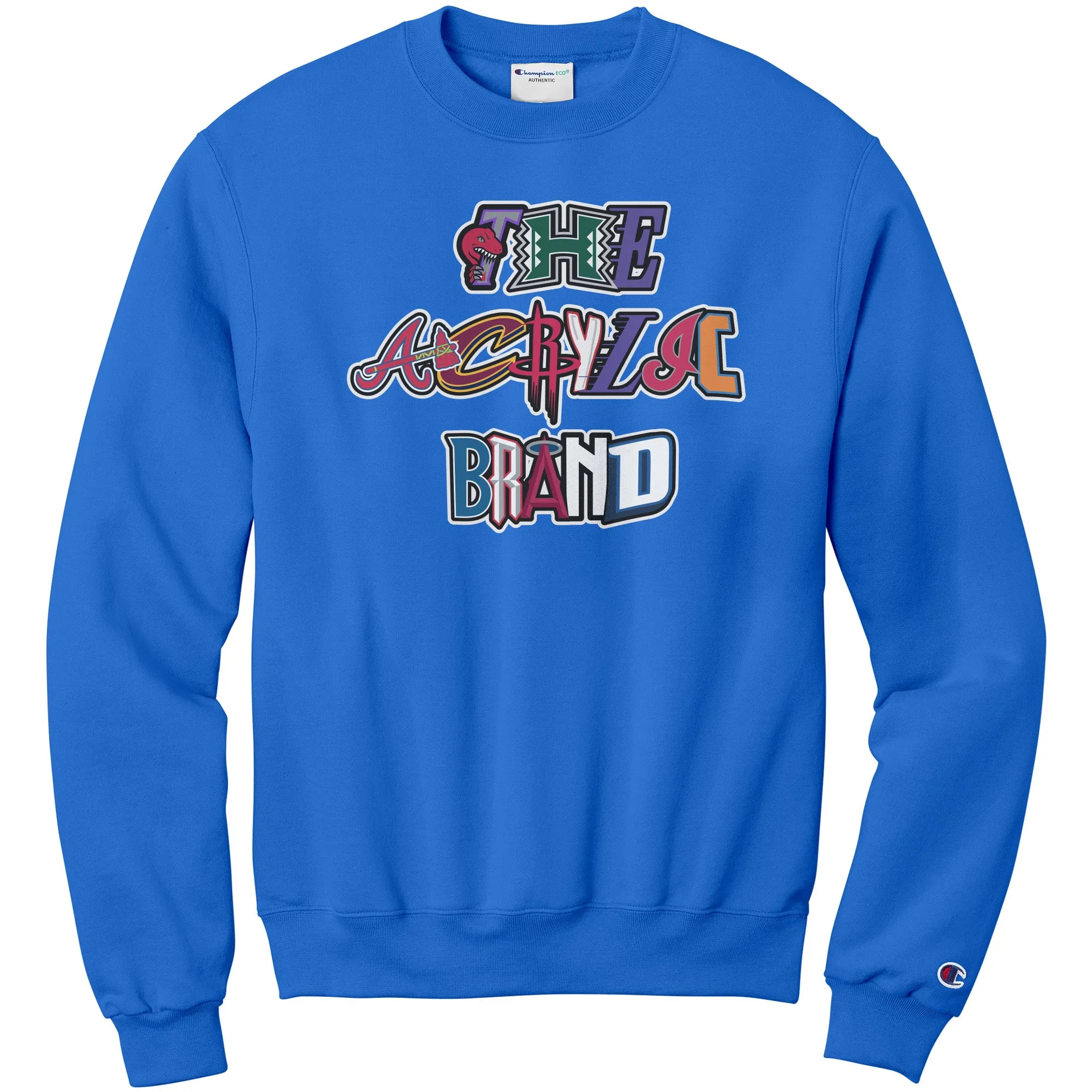 Acrylic Sports Teams Sweatshirt