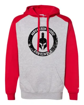 Adult Varsity Sleeve Hoodie