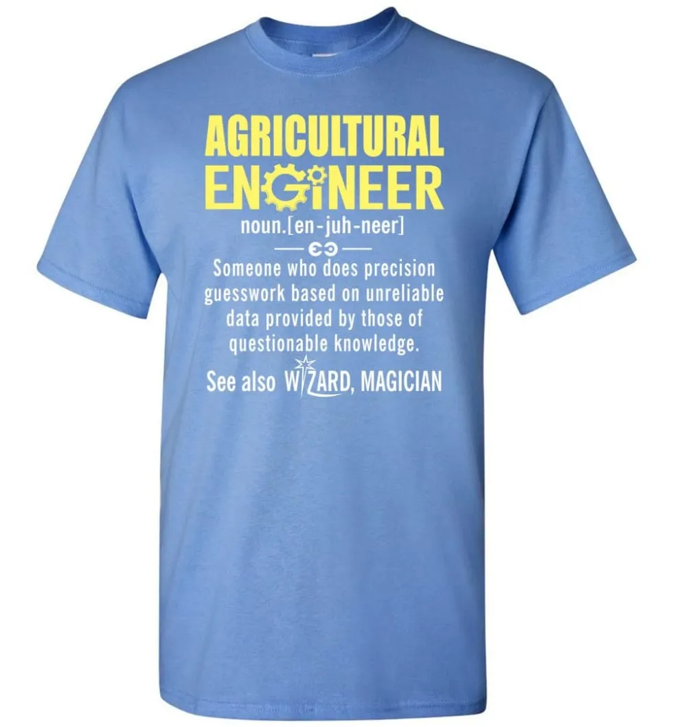 Agricultural Engineer Definition T-Shirt