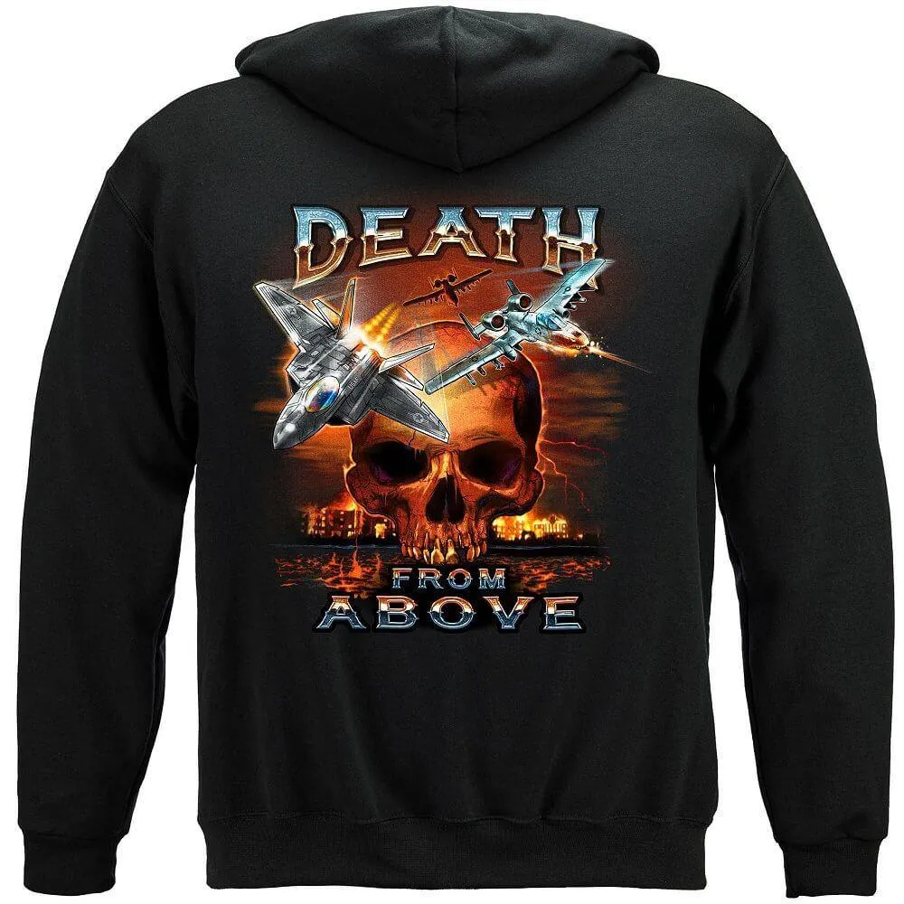 Air Force Death from Above Hoodie