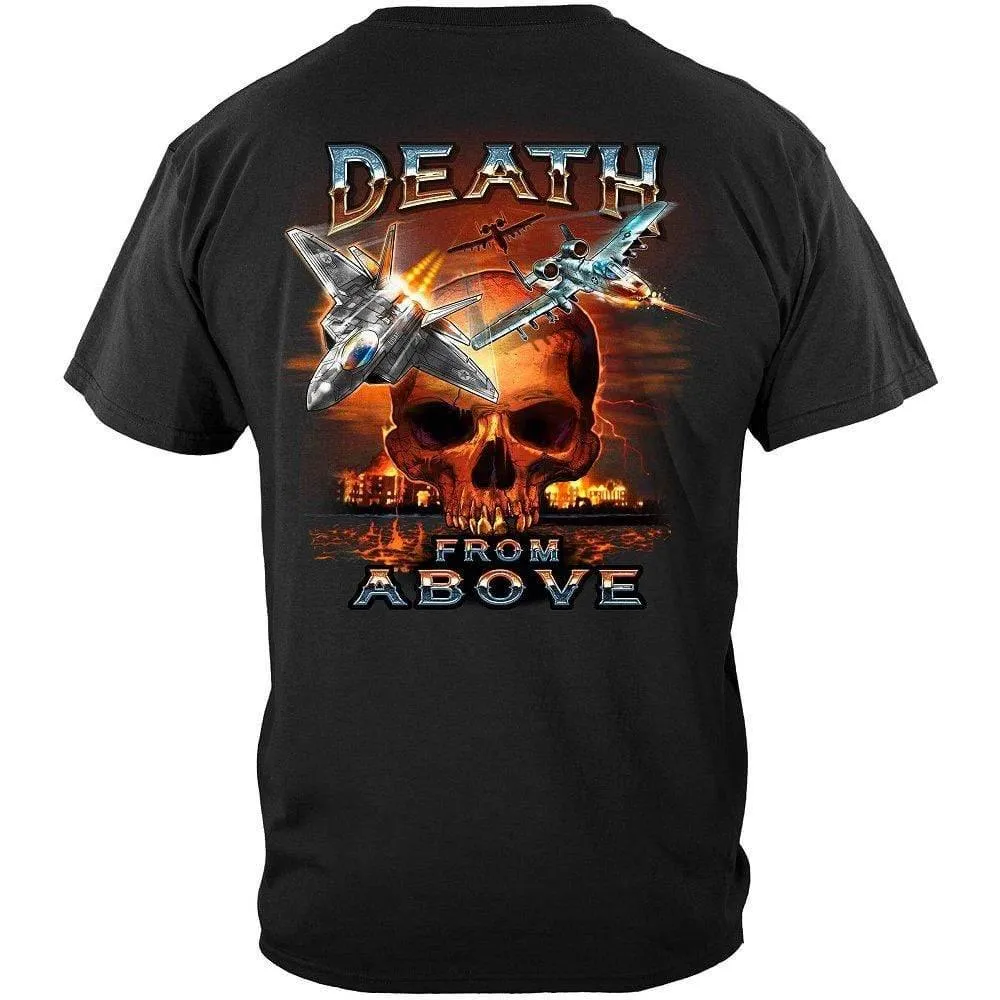 Air Force Death from Above Hoodie