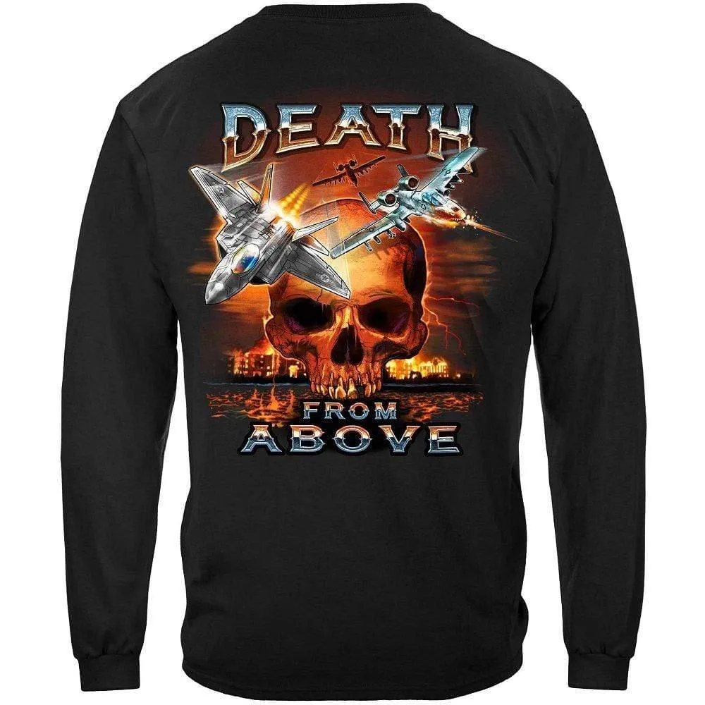 Air Force Death from Above Hoodie