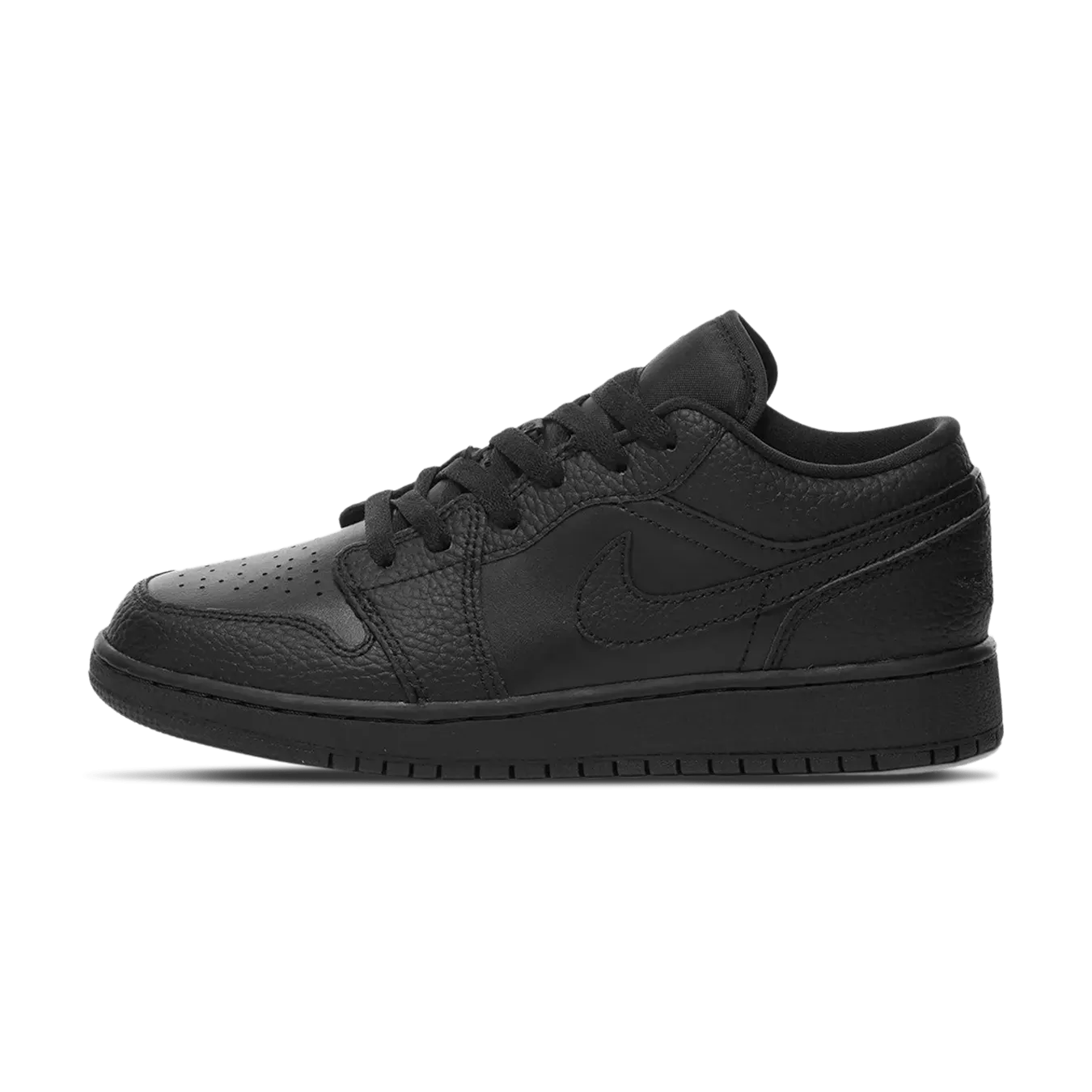 Air Jordan 1 Low GS 'Triple Black'