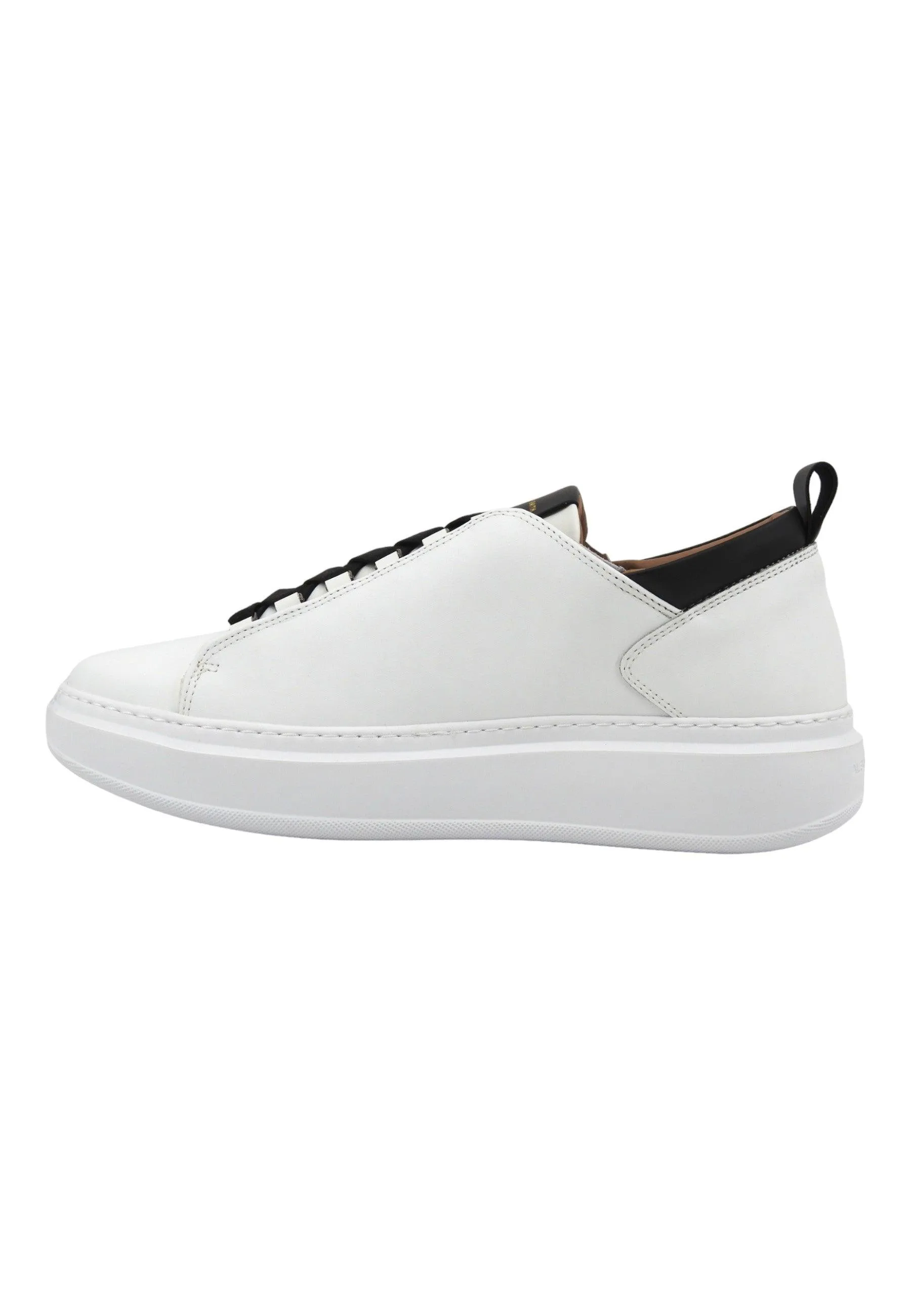 ALEXANDER SMITH Wembley Sneaker Uomo White Black WYM2260