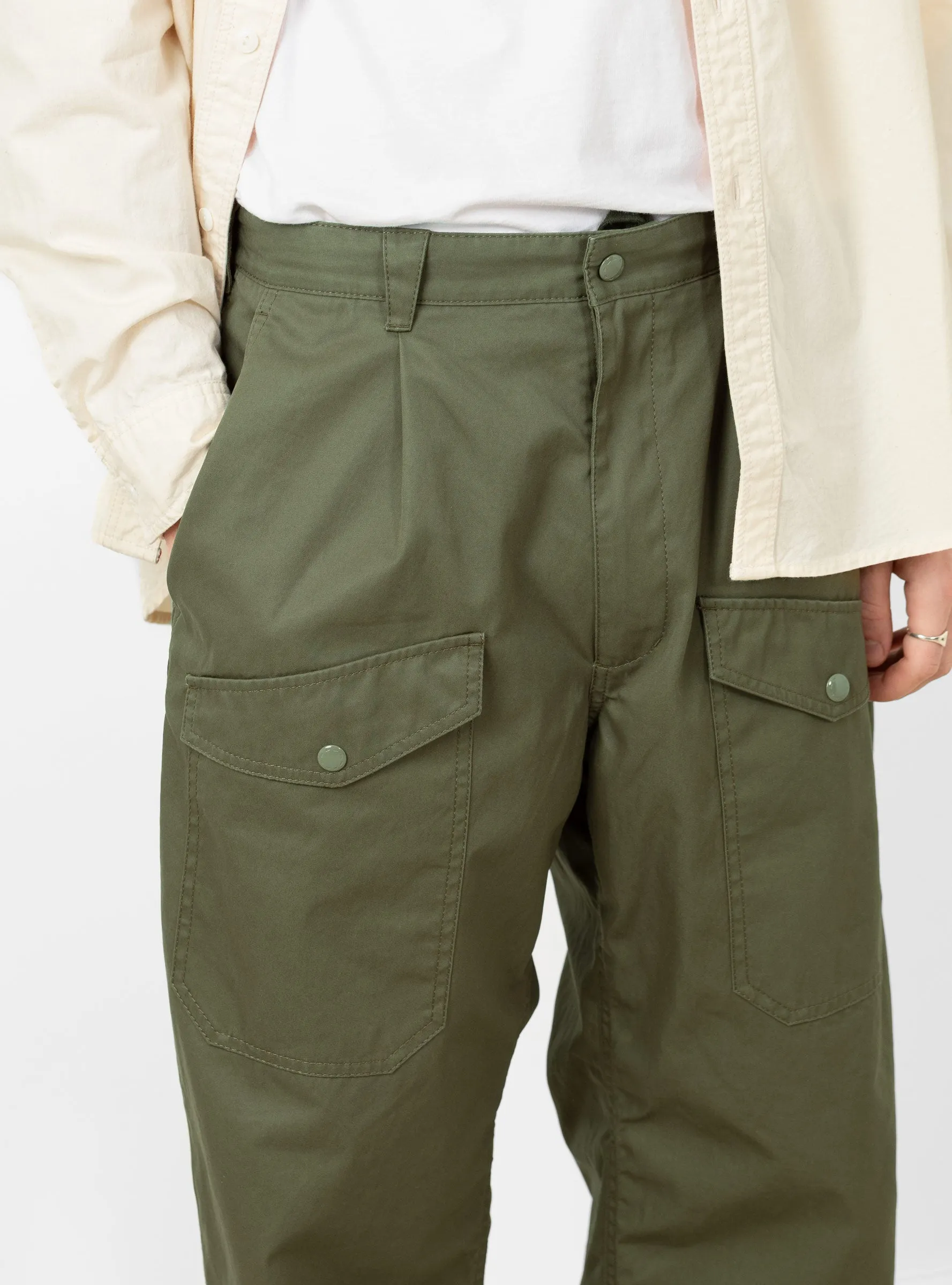 Alfonso Fatigue Pant Olive