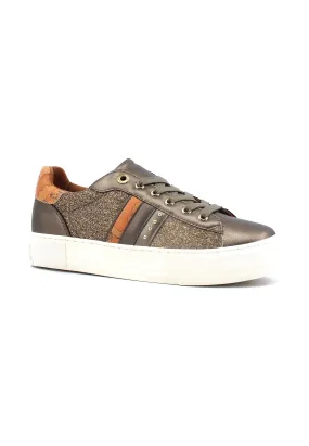 ALVIERO MARTINI 1° CLASSE Sneaker Donna Bronze Geo N1290-1488