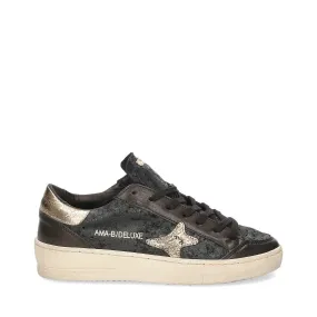 AMA Brand Black Sneakers SLAM 2561 - Premium Quality