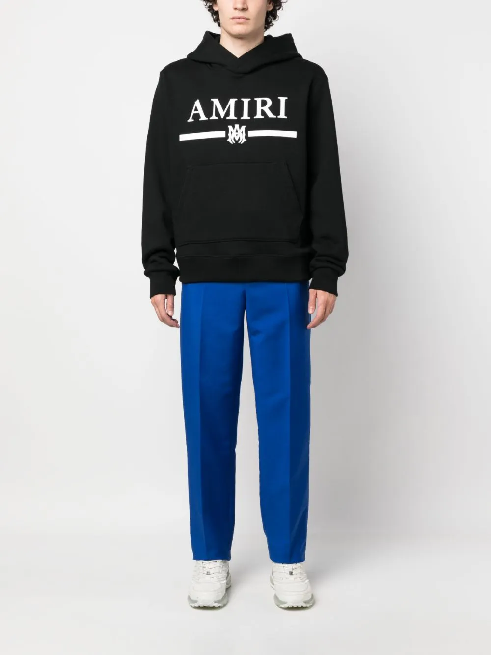 AMIRI M.A. Bar logo-print hoodie