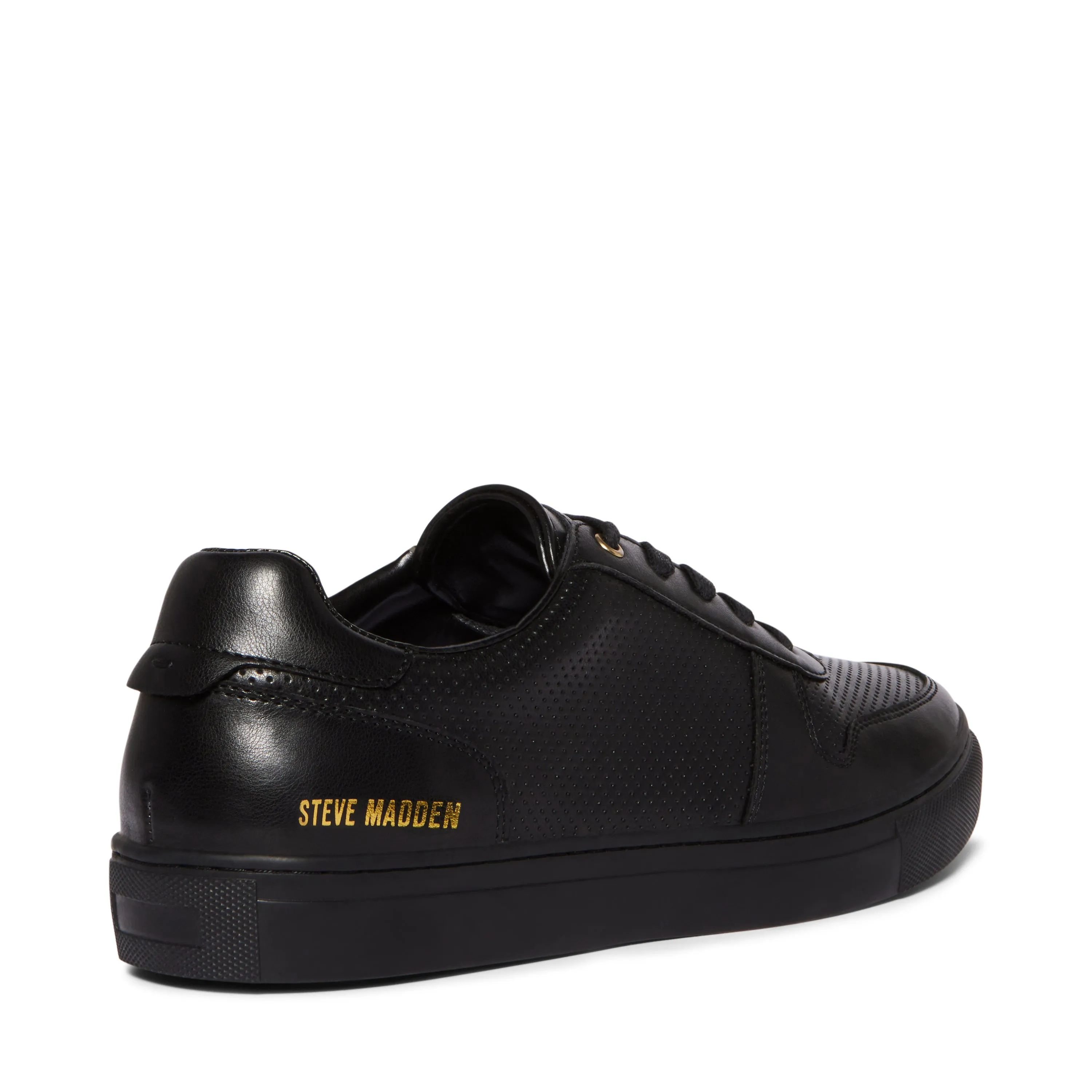 Arkken Sneaker BLACK LEATHER