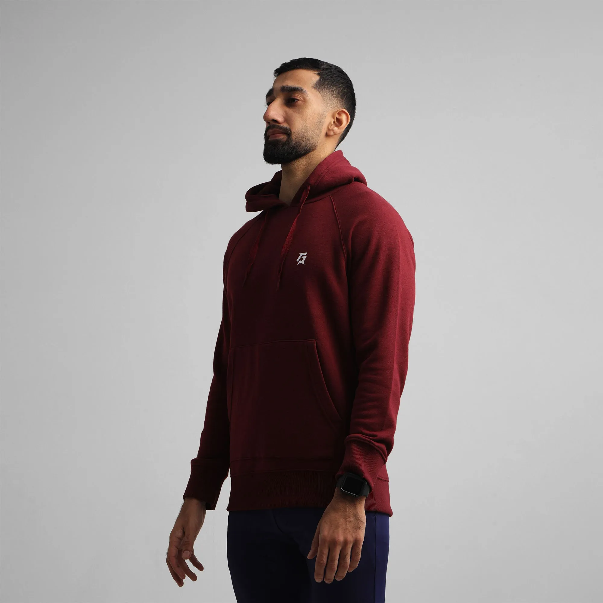 Armour Classic Hoodie (Maroon)