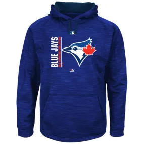 Authentic Collection Team Icon Pullover Hoody Majestic Toronto Blue Jays Large