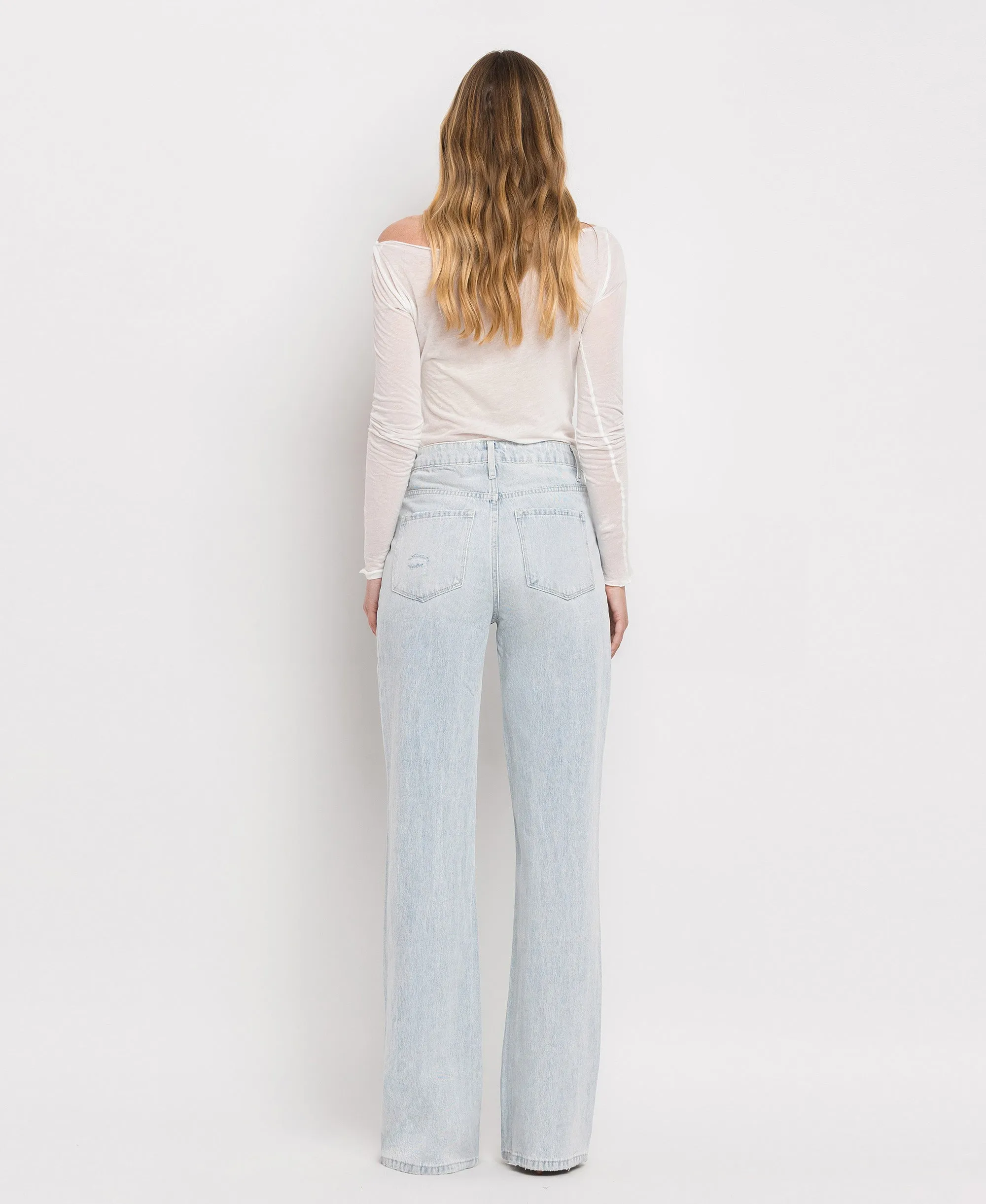 Avenida - Super High Rise 90's Vintage Flare Jeans