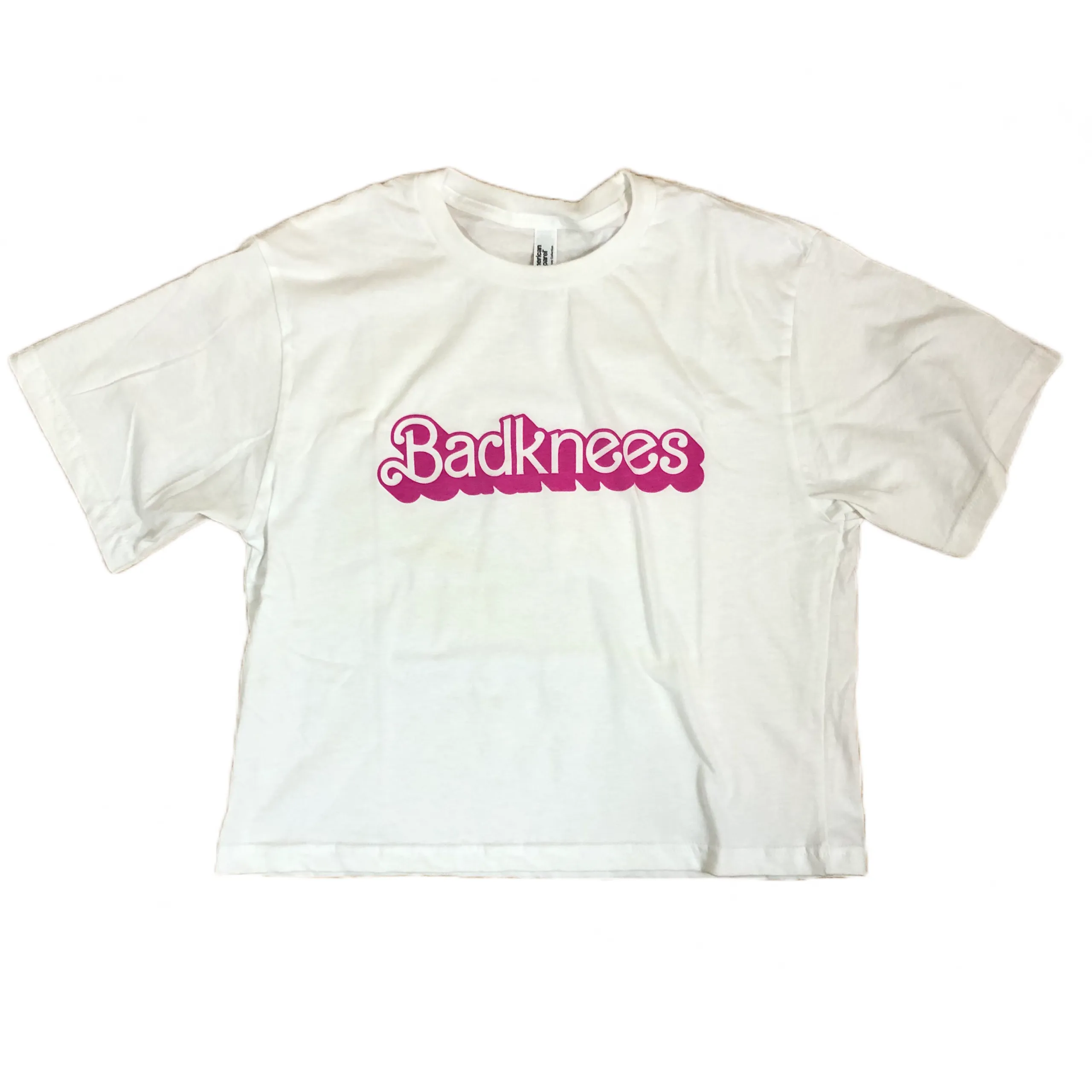 Badknees Barbie Women’s Boxy T-shirt