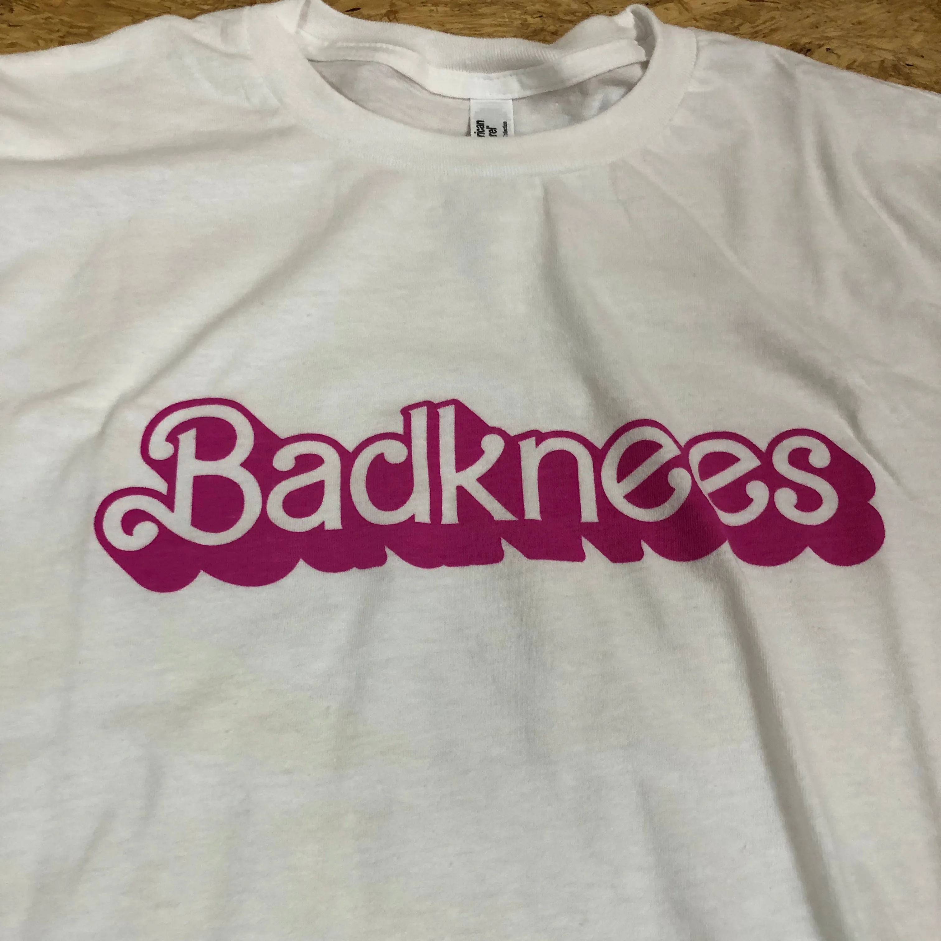 Badknees Barbie Women’s Boxy T-shirt