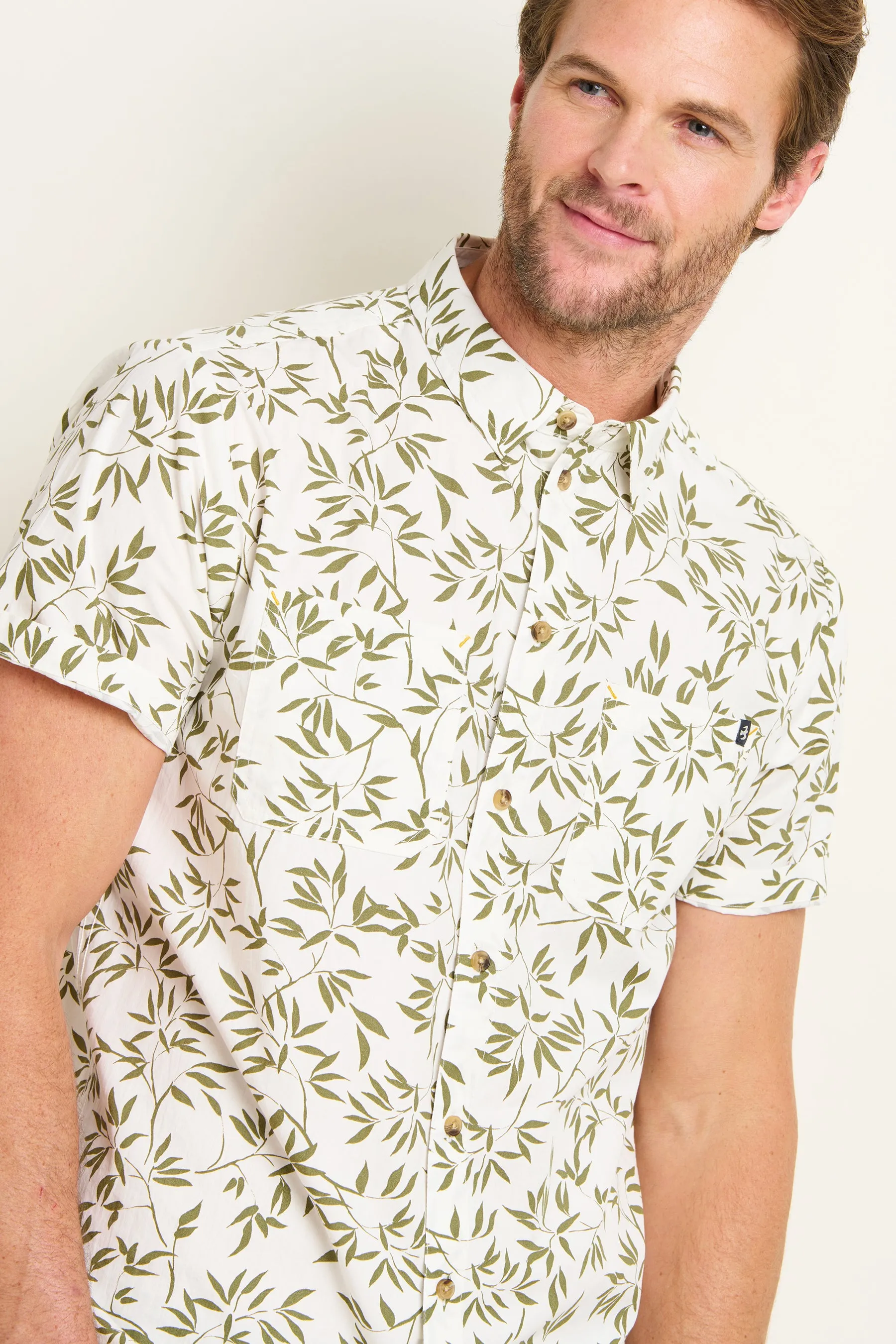 Bamboo Leaf Shirt