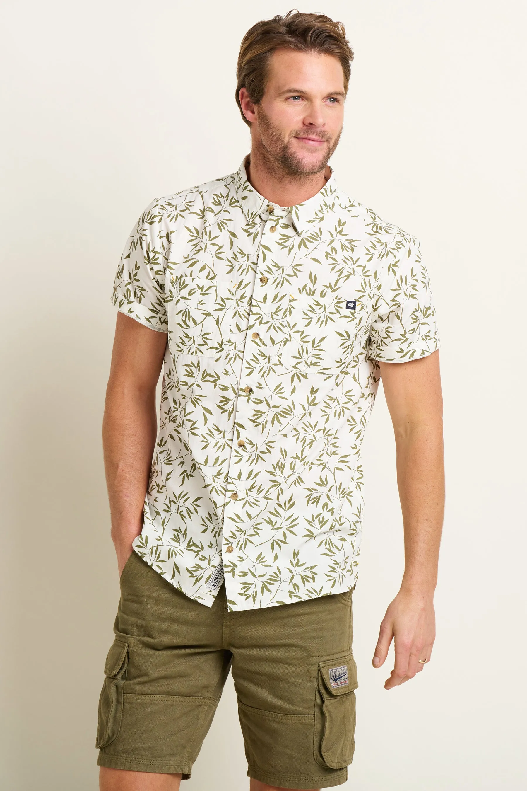 Bamboo Leaf Shirt