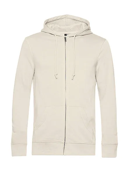 B&C - WU35B - Organic Zipped Hooded