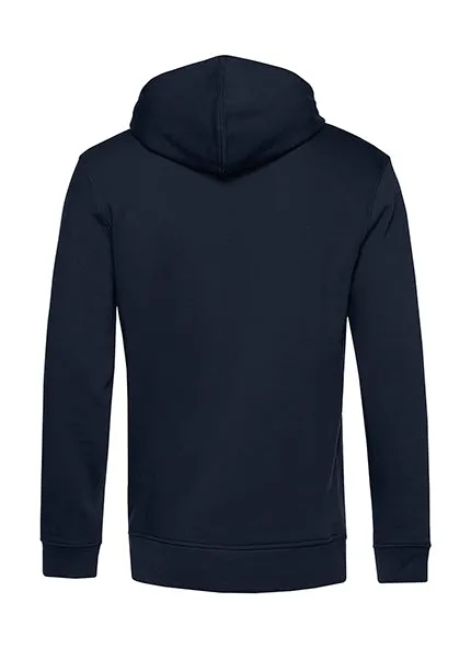 B&C - WU35B - Organic Zipped Hooded