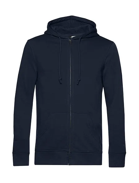 B&C - WU35B - Organic Zipped Hooded