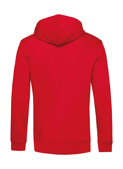 B&C - WU35B - Organic Zipped Hooded