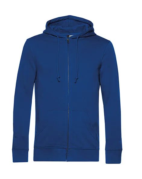 B&C - WU35B - Organic Zipped Hooded