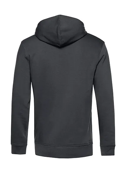 B&C - WU35B - Organic Zipped Hooded