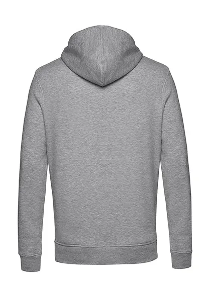 B&C - WU35B - Organic Zipped Hooded