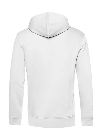 B&C - WU35B - Organic Zipped Hooded