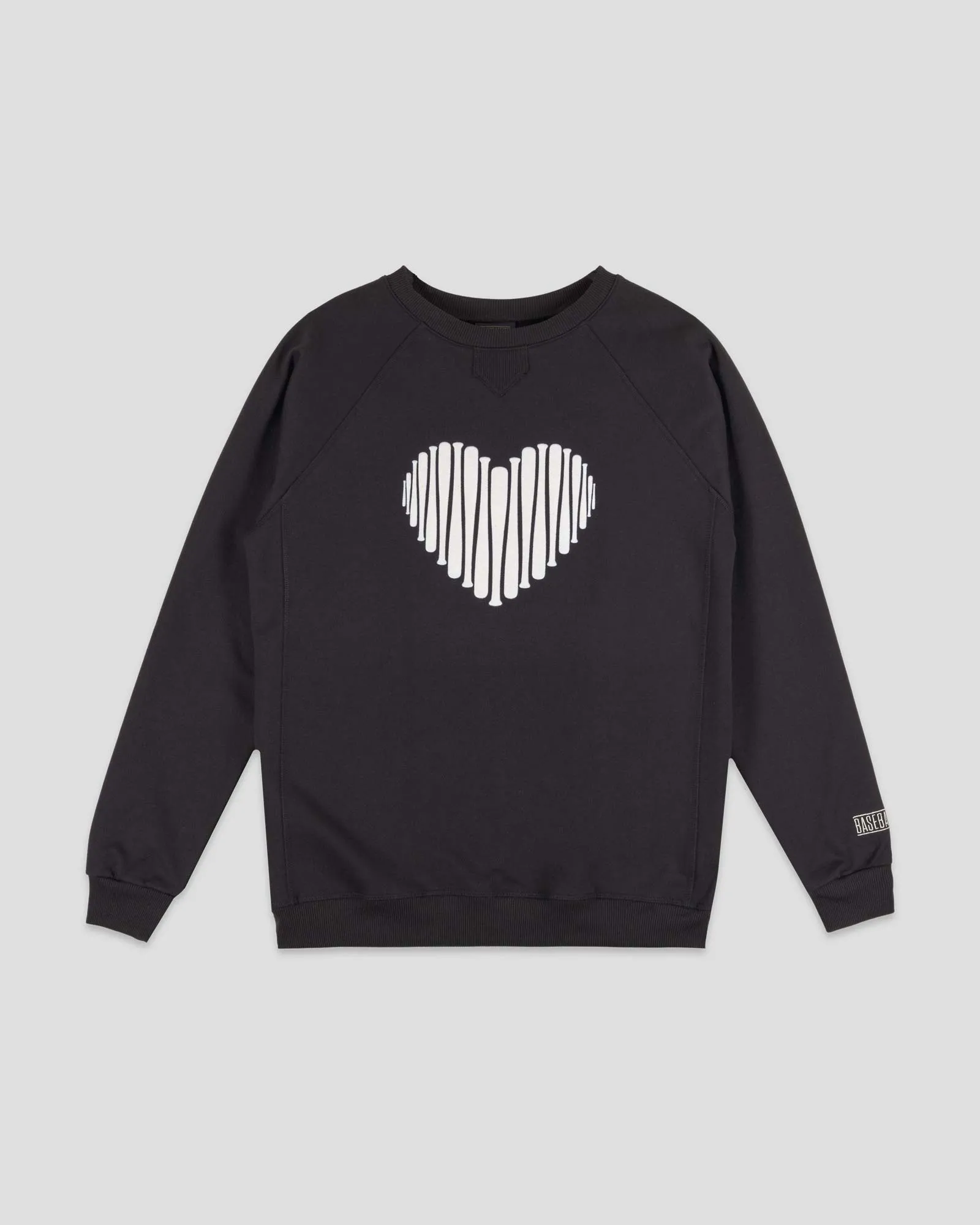 Bat Heart Crew Neck - Women's