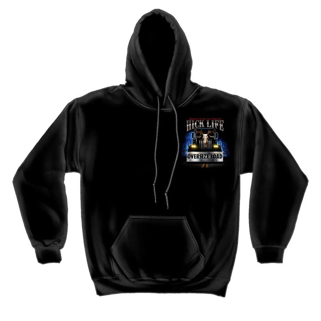 Been There Hault That! Hick Life Trucker Hoodie