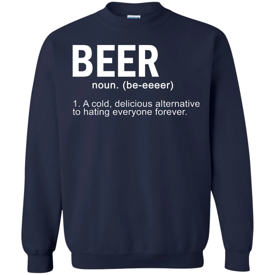 Beer definition shirt, tank, hoodie