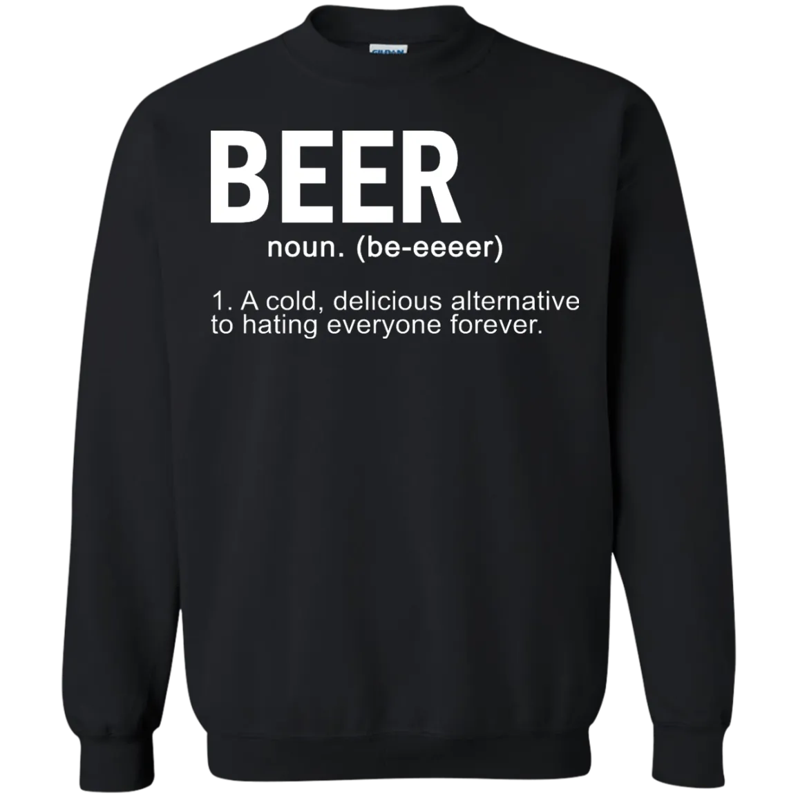 Beer definition shirt, tank, hoodie